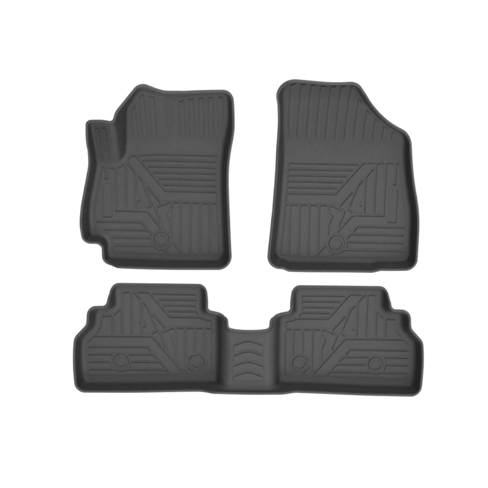 

Car TPE Floor Mat Accessories Interior Custom For Chevrolet TRACKER 2019-2021 All-Weather Waterproof Carpets Car Foot Pads