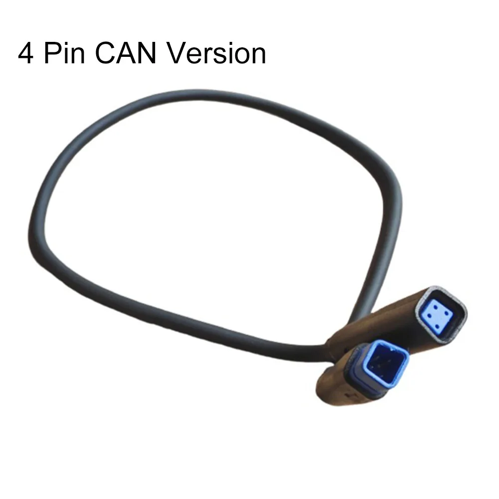 

Bicycle 30/60cm Speed Sensor Extension Cable 4Pin For Bafang Mid-Drive Motor CAN Version Waterproof Electric Bike Accessorie