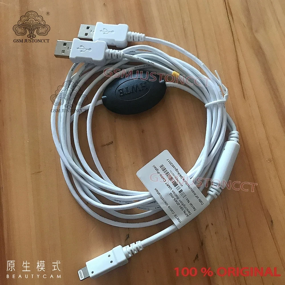 كابل بيانات Magico CFG DCSD لهواتف iPhone 6s-x وiPad، شاشة أرجوانية، هندسة، منفذ تسلسلي، قراءة وكتابة، تنزيل بيانات NAND