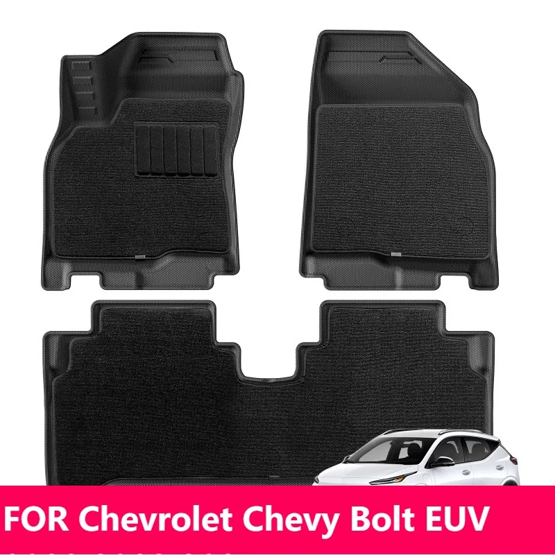 

Коврики TPE 3D для Chevrolet Chevy Bolt EUV 2022-2024, накладка на багажник с левым рулем