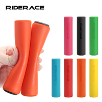 Bicycle Grips Silicone Sponge Soft For MTB Mountain Bike Handlebar Cover Anti-skid Shock-absorbing Scooter Road Cycling Grip