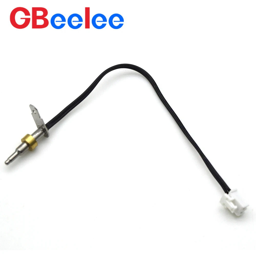 50 peças sensor de alta temperatura de aço inoxidável m6 m8 sonda de rosca e j k termopar sensor de metal