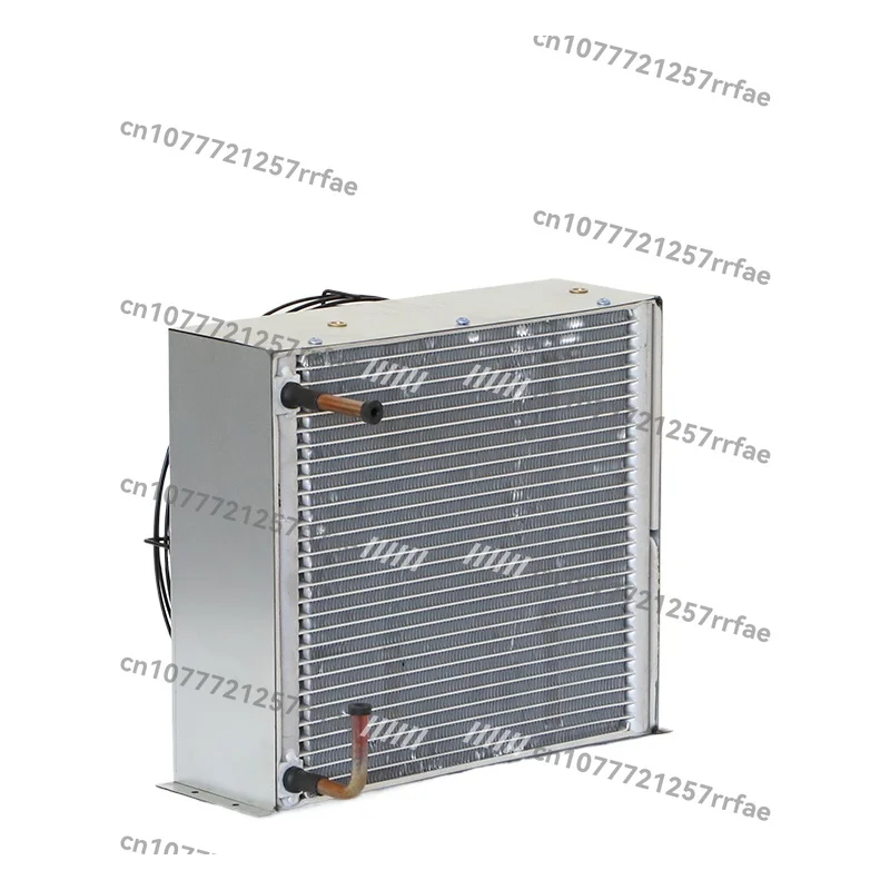 

1 0.5 condenser High heat exchange Microchannel radiator Heat exchanger Refrigeration accessories All aluminum evaporator