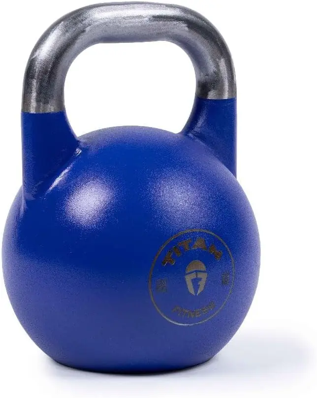 

Competition Kettlebell, Single Piece Casting, KG Markings, Full Body Workout
