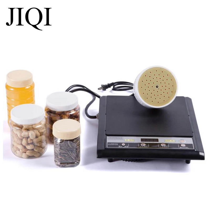 Hand Held Electromagnetic Induction Sealer Glass PET PP Medical Plastic Bottle Cap Sealing Machine Aluminum Foil Capper 20-100MM