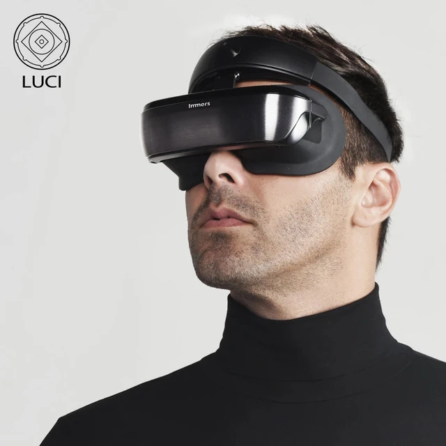 LUCI immers Lightweight & Immersive HMD VR Glasses Headset Advanced Head  Mounted Display 1023