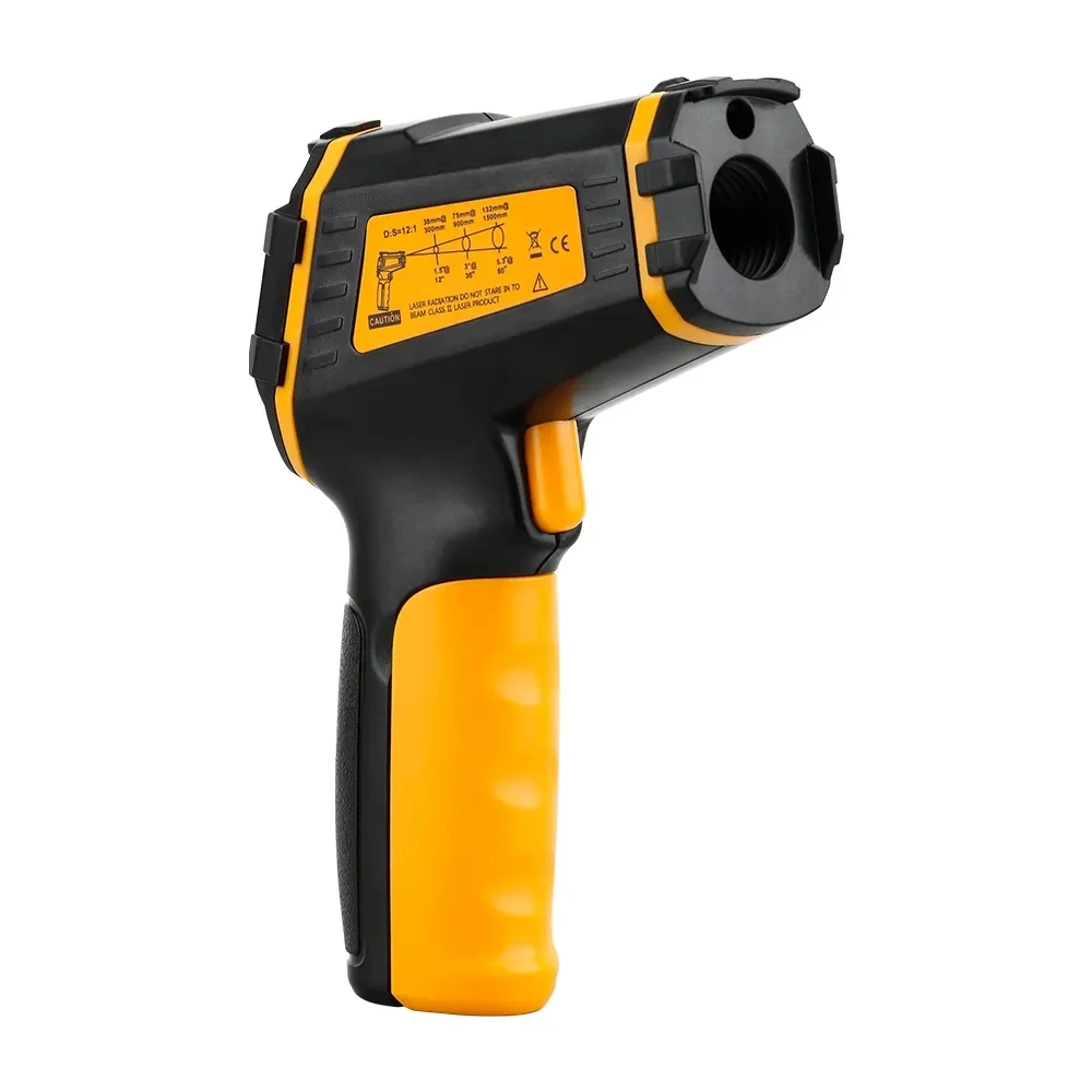 Digital Industrial Thermometer No Contact Ir Infrared Gun Thermometer For Industry