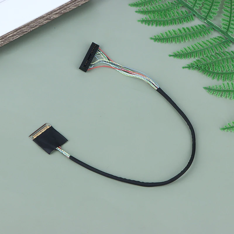 For I-PEX 20453-30P X86 EDP LCD Screen Line 30 Pin Screen Line Signal Line