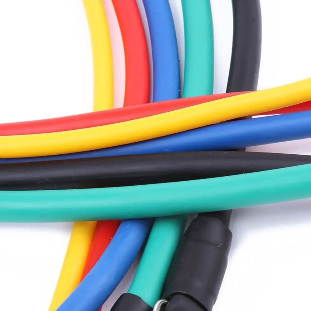 

Набор из 11 многофункциональных латексных эспандеров с крючками, эластичные и прочные резиновые ленты для йоги