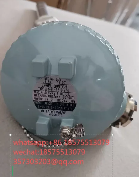 For  SU4-SL-F21D 3/4  0.1MPA LEVEL  SWITCH  1 Piece