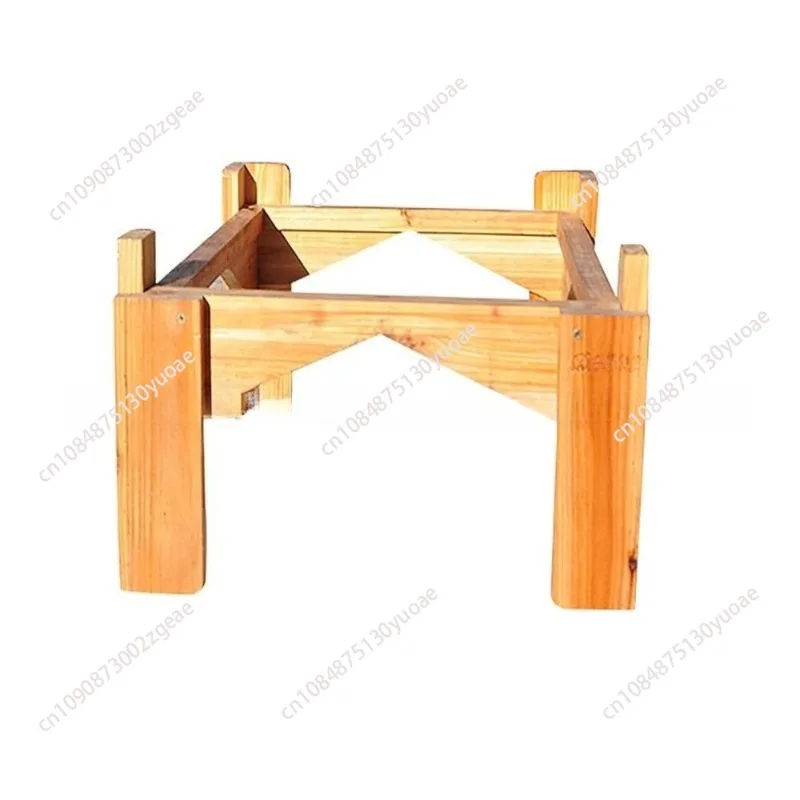 Beekeeping tools, fir sealed box base, moisture-proof and insect-proof beekeeping beehive bracket