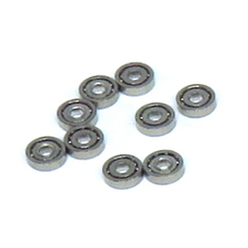 ID 1.5MM 2MM 681X 1.5x4x1.2 681XZZ 1.5x4x2 691X 1.5x5x2 682 2x5x1.5 692 2x6x2.3 Open Type Miniature Ball Bearing Model Air Craft