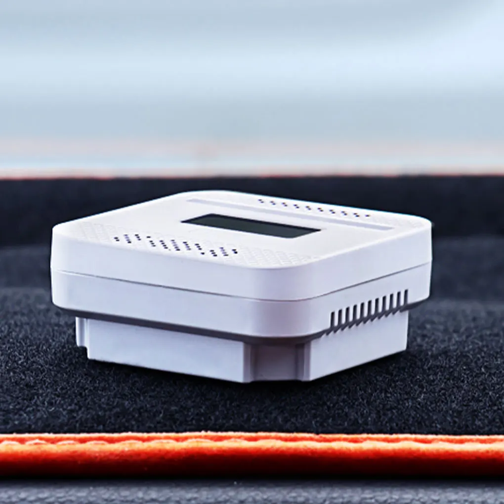 ABS Easy Installation Gaas Detector Compact And Portable Car Carbon Monoxide Alarm No Drilling