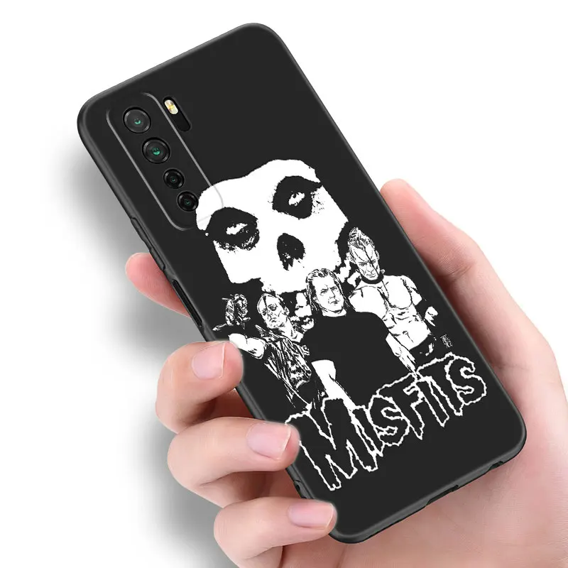 The Misfits Glenn Danzig Black Phone Case For Huawei Nova 8 9 10 SE 11 Ultra 12 Pro 7i 8i 11i 11E Y70 Plus Y60 Y61 Y71 Y90 Y91