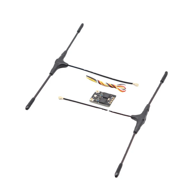 CABE-ELRS 915 MHz Dual-Antennen-Diversity-Empfänger Gemini-Modus für FPV, SUPER-D Traversing Machine Langstrecken-Konnektivität