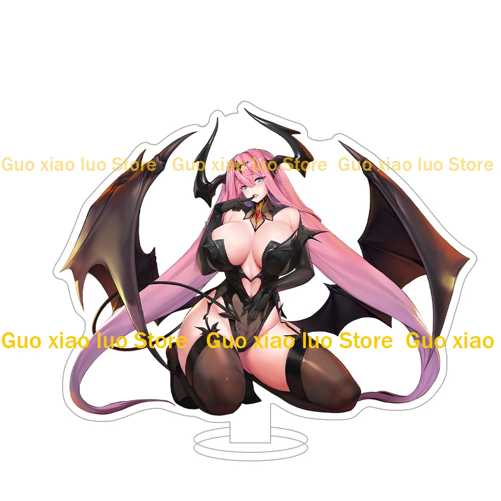 Guo XiaoLuo Last Origin Animatiespel Personage Janghwa Alexandra Charlotte Cheona Niba Sexy Beauty big tits Desktop Acryl Stand