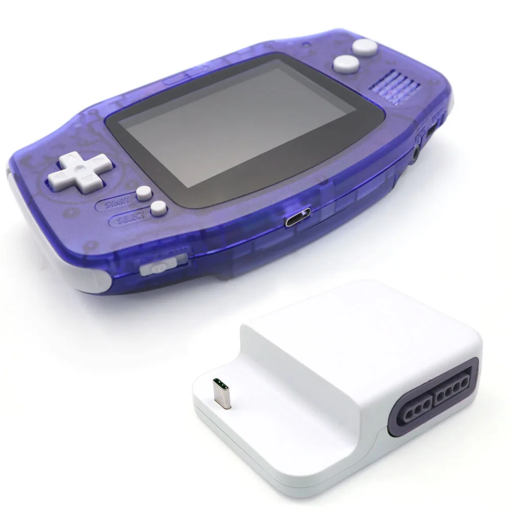 Imagem -06 - Ips Lcd Dock Station Compatível com Hdmi Gba em um Switch para Game Boy Advance Console 720x480 Retro Pixel 720p