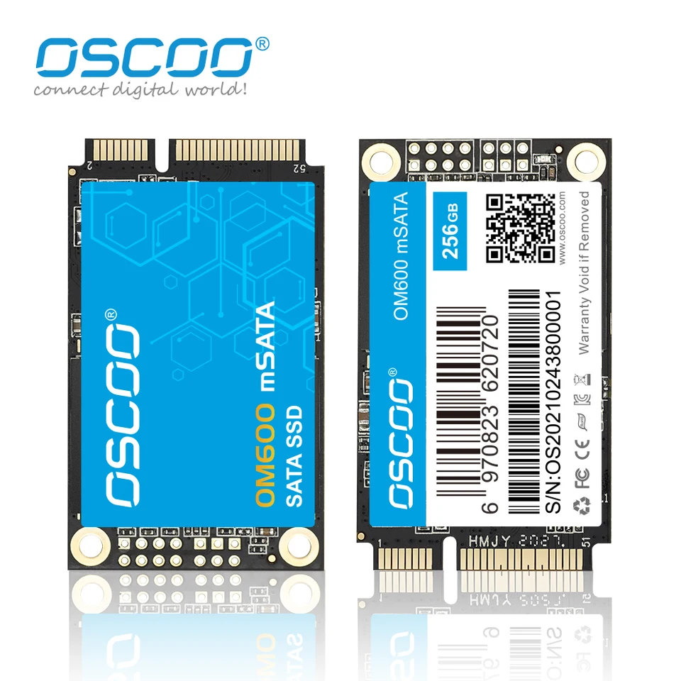 mSATA SSD 1TB OSCOO OM600 未使用品 OSCOO 1TB mSATA SSD 6Gb/s SATA III Internal SSD