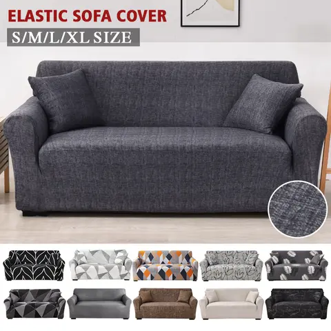Elastic Plaid Sofa Cover coolazy