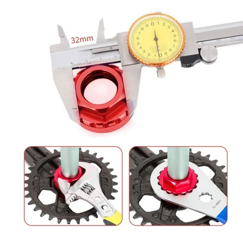 

Велосипедные велосипеды Direct Mount Disc Инструмент 12 Speed ​​Внешний нижний инструмент для удаления кронштейна 24BD