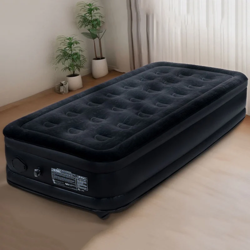 

Outdoor Fast Inflatable Bed Electric Pump Folding Camping Inflatable Bed Adults Tourism Fauteuil Gonflable Furniture Room