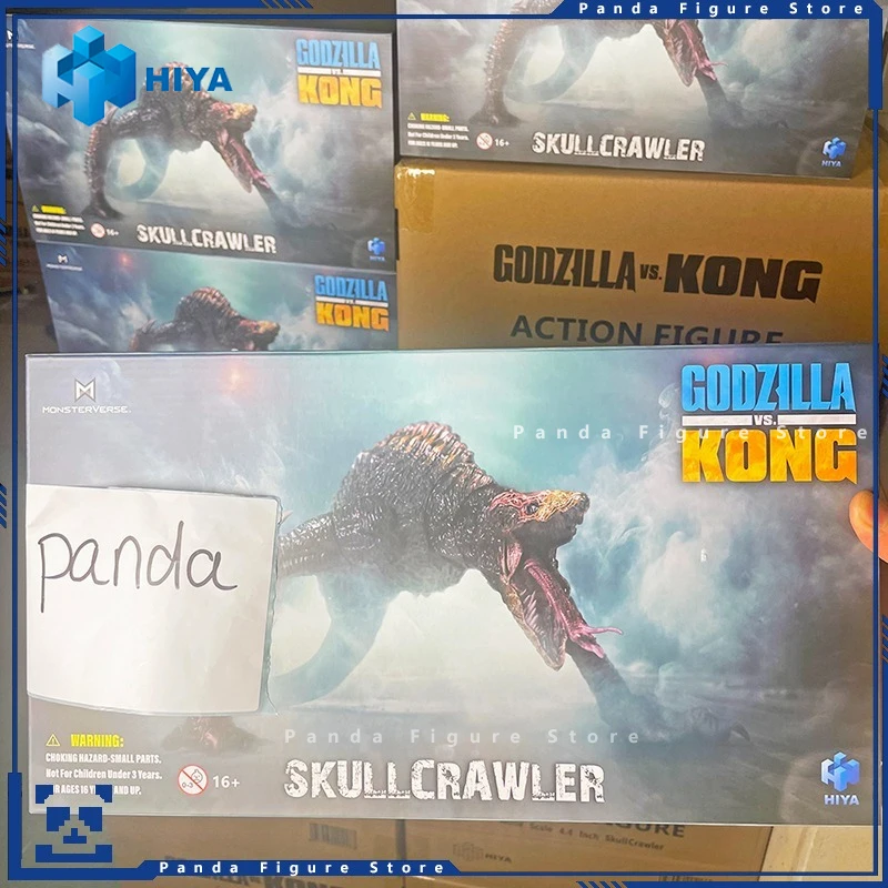 In Stock HIYA Skullcrawler [Godzilla vs. Kong] EBG0431 11cm Action Figure Anime Model Toys Hobby