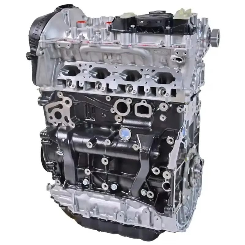 China Engines Manufacture Car Engines for Sale 2.0T 4 Cylinder Engine Assembly for Golf Bumper Headlight Speed Changing Box