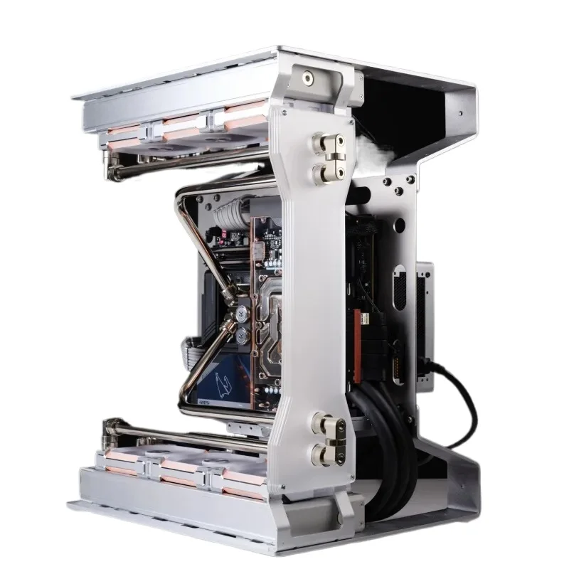 APPRECIATION EK Concept Open, Wall Mount EVA Water Cooled MOD Assembly Machine Gaming Computer Desktop