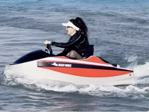 Waverunner Originale – Navetta / Atomo & Esca Sportiva Barca Antenna Digitale 'B'