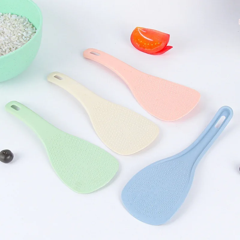 

Nordic Wheat Straw Rice Spoon, Rice Shovel, Kitchen Serving Spoon, Hotel and Restaurant, Cross-Border