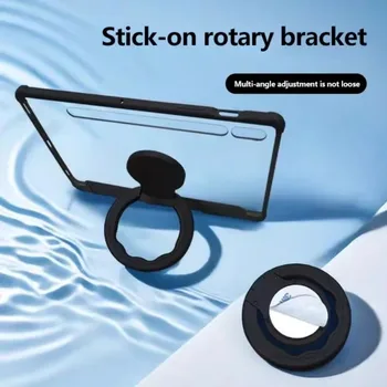 ที่วางแท็บเล็ตเหมาะสําหรับ iPad พลาสติกหมุนวงเล็บเดี่ยววางซ้ําได้