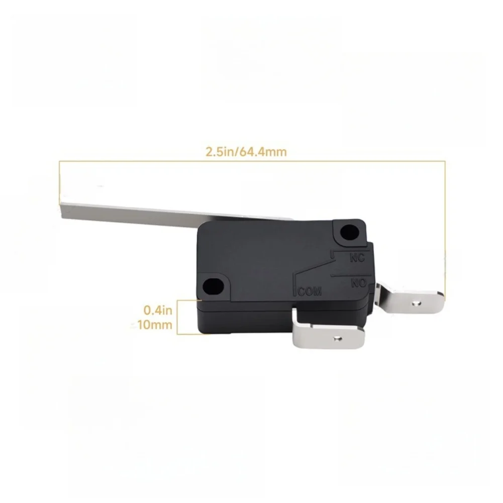 Replacement Switch 5140010-67 Black Plastic Power On Off Button For DW735 DW735X Planer Woodworking Tool Easy Install Part