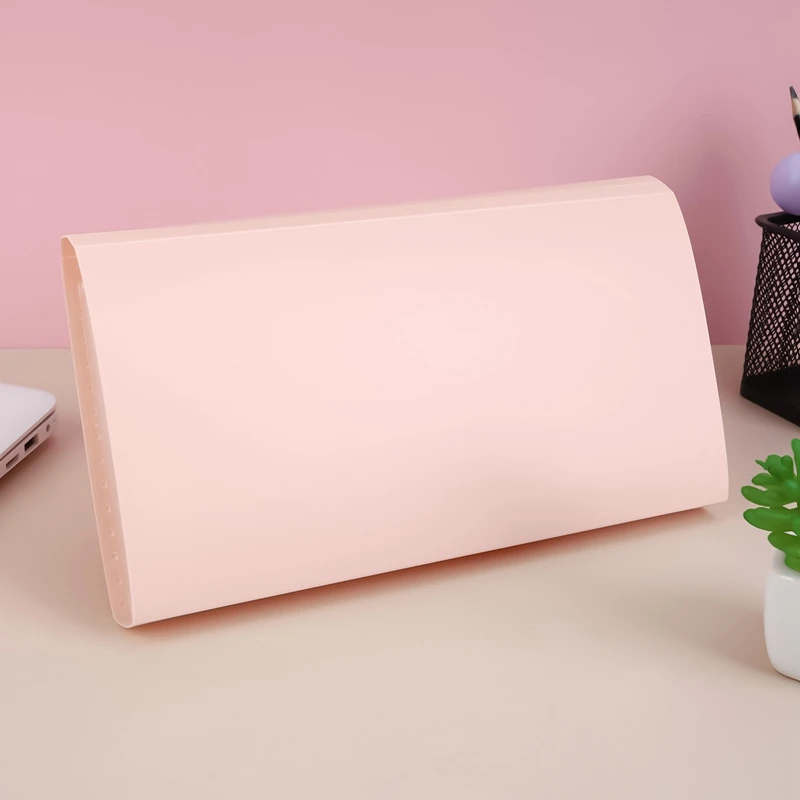 Receipt Organ Bag Folder Invoice Storage Bill Folder File Bag Multi-Layer Large-Capacity Classification Information Bag Document