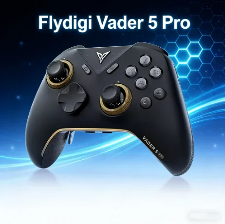Flydigi Vader 5 Pro Gamepad With Hall Rocker Athletic Vibrate Trigger Switch Gaming Controller For Mobile NINTENDO Switch TV PC