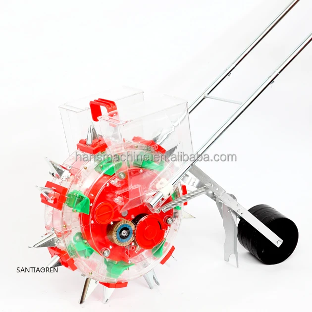 

2025Seed Planter Seeder and Manual Fertilizer Manual Maize Seeder Hand Push Corn Planter Single Row Corn Seeder for Hot Sale
