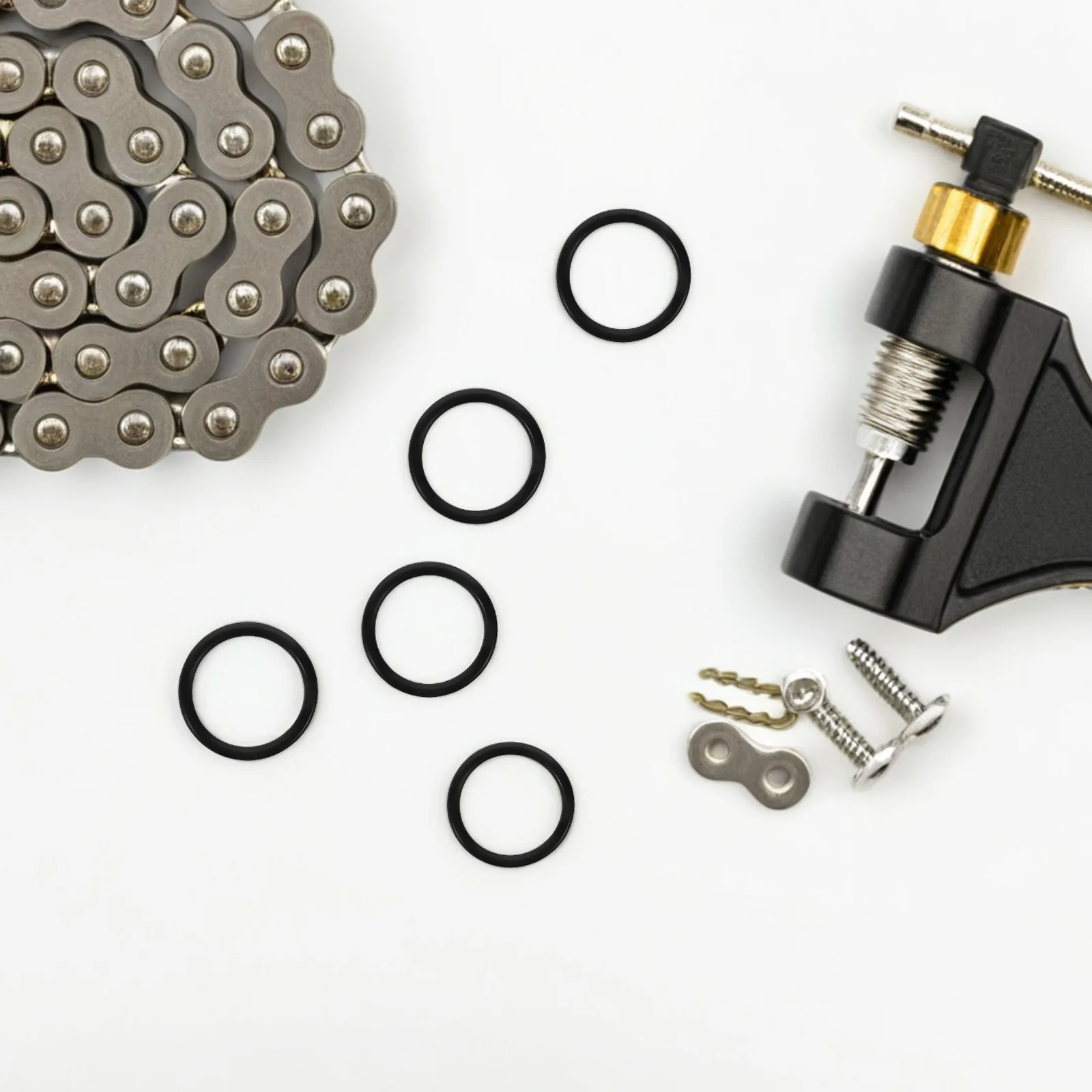 

6pcs Jack Oil Seal Replacement Parts Floor Jack Repair Tools Hydraulic Fittings Car Maintenance Durable Wide Application