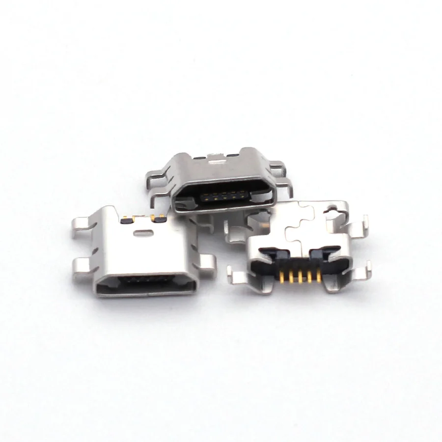 100-200pcs USB Jack Charging Socket Port Plug Dock Charger Connector For ZTE Blade A31 2021 / A3 A5 A7 2020 / A5 A7 2019