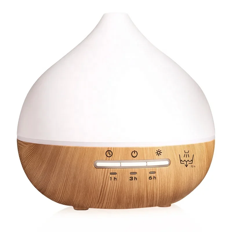 Ellestfun Essential Oil Diffuser 300ml Timer Design Ultrasonic Aroma  Oils with Colorful Light