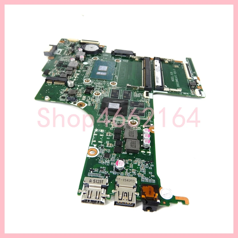 Imagem -05 - Laptop Motherboard para hp Pavilion Dax1bm1af0 I56200u Cpu Gtx940m-v4g Gpu Mainboard 100 Testado ok