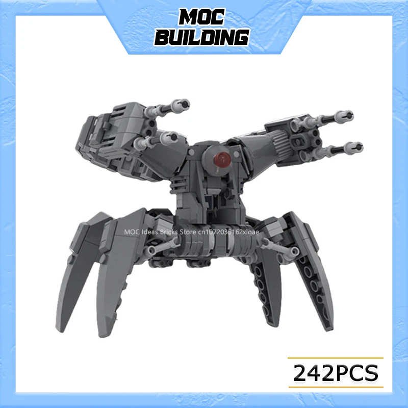 

﻿MOC Building Blocks Space Movie Series Battle Robot Model DIY Assembly Bricks Creative Toys Collection Display Xmas Gifts