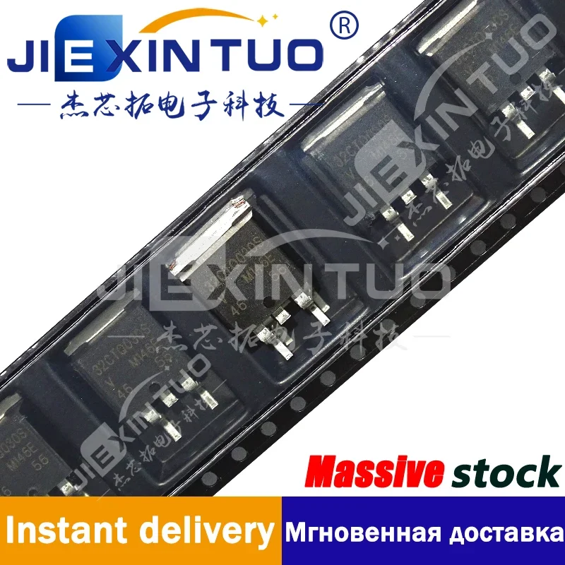 VS-32CTQ030STRL-M3 DIODE SCHOTTKY 30V 15A TO263AB 	 Diode Array 1 Pair Common Cathode 30 V 15A Surface Mount