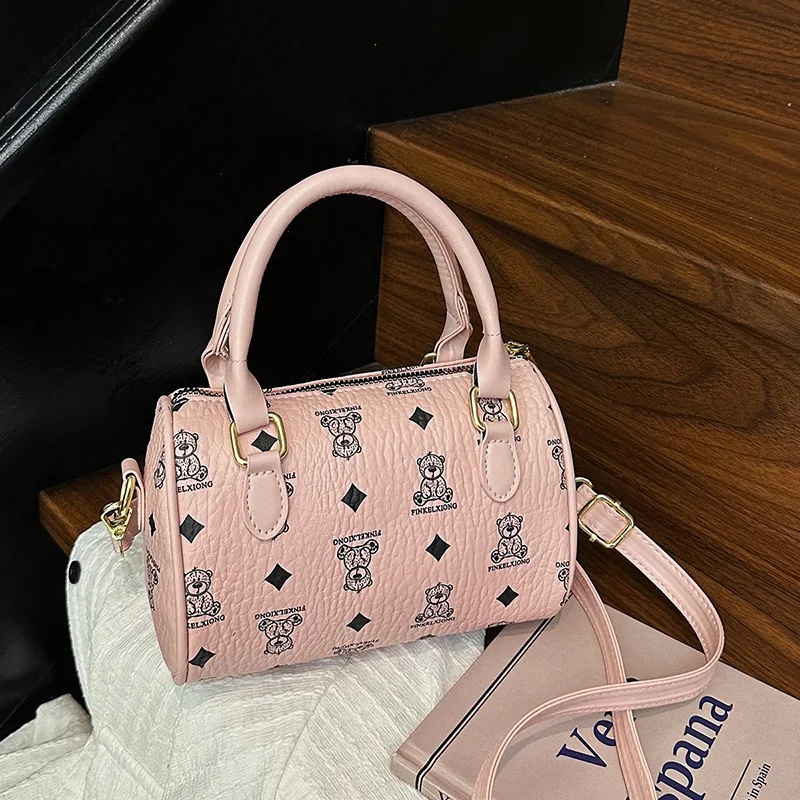 

2025 A/W Women's Luxury Pillow Bag, Genuine Leather Multi-way Shoulder Crossbody Purse, Large Capacity Tote for Work Commute