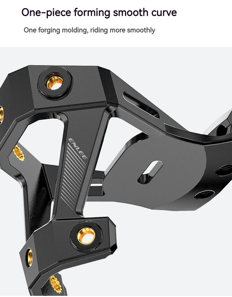 ENLEE Fahrrad Flasche Käfig MTB Rennrad Lenker Wasser Flasche Halter Sattelstütze Montieren Umwandlung Sitz Adapter Halterung Einstellbar – Detail 8