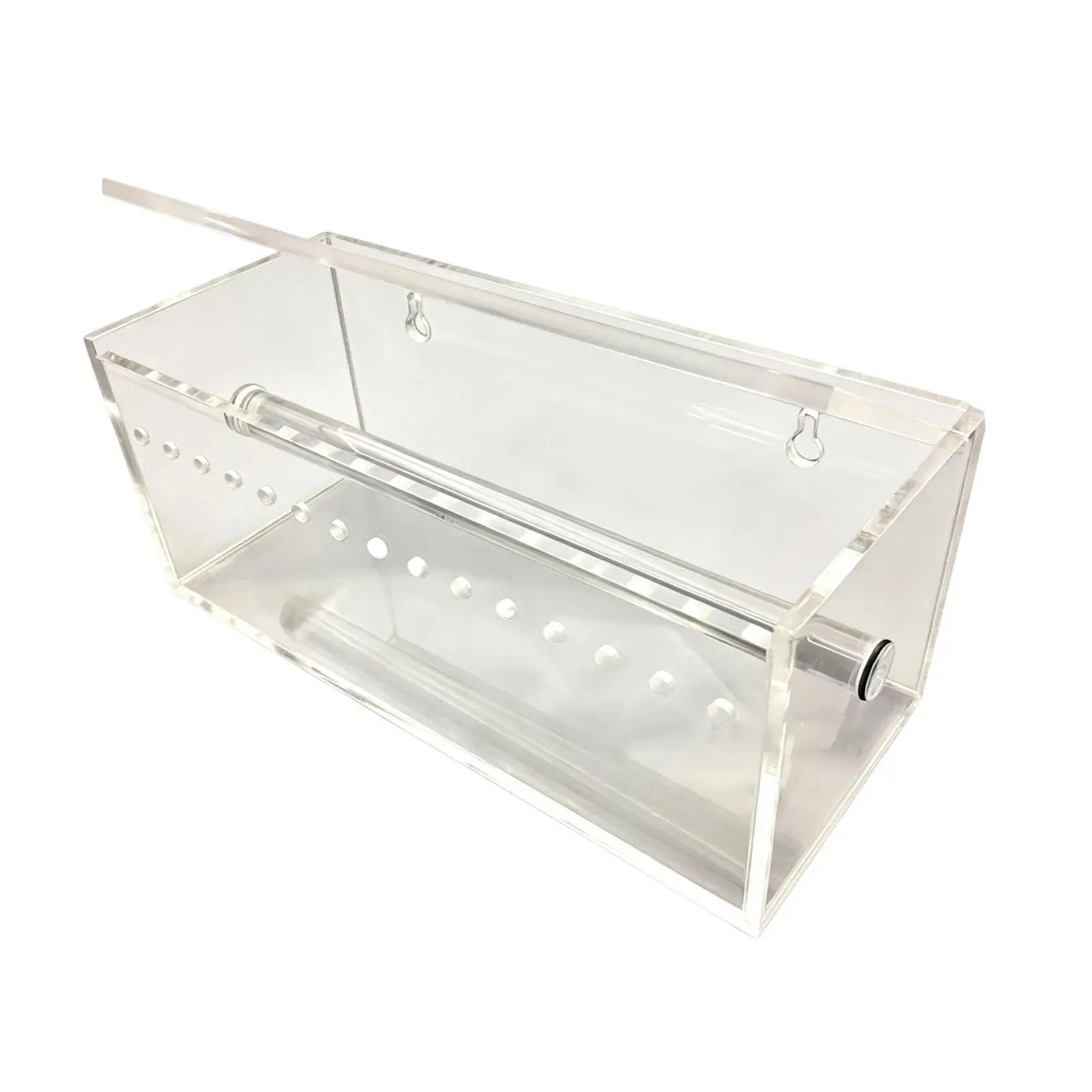Orthodontic Modules Holder Clear Acrylic Power Chain Organizer Compact Storage Box for Dental Clinics