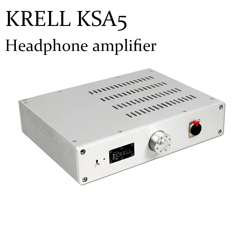 

Krell Ksa5 headphone amplifier 8w class A full DC HIFI audiophile headphone amplifier replica of the original line