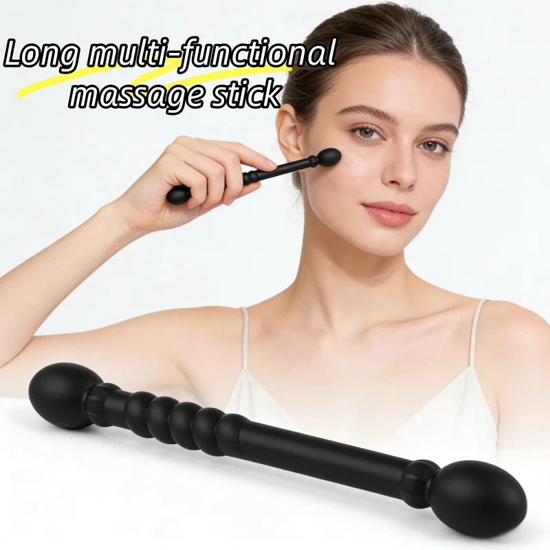 1/2 Set of Facial Beauty Massage Equipment Manual Muscle Massager Perfect for Daily Facial and Neck Care Perfect Holiday Gift