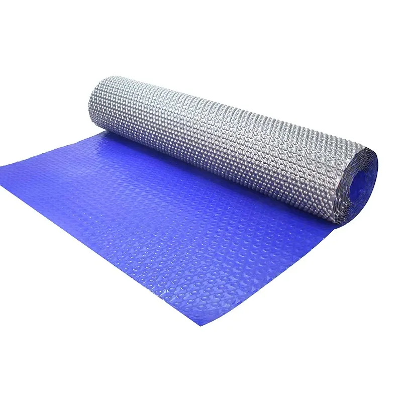 Outdoor Waterproof Foldable Swimming Pool Safety Cover Thickens Heating Film Blanket Pools Winter Tarp Gazebo Shelter Canopy view 5