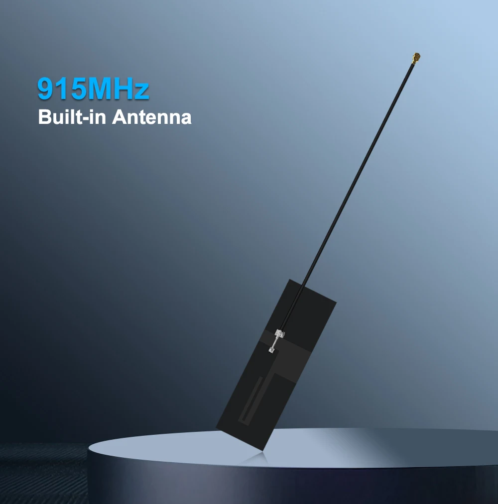 ZIISOR 10 Stück 915 MHz Eingebaute Antenne U.FL 915M Interne Antenne für Modul-Motherboard-Kommunikation Wifi FPC-Antenne – Detail 1