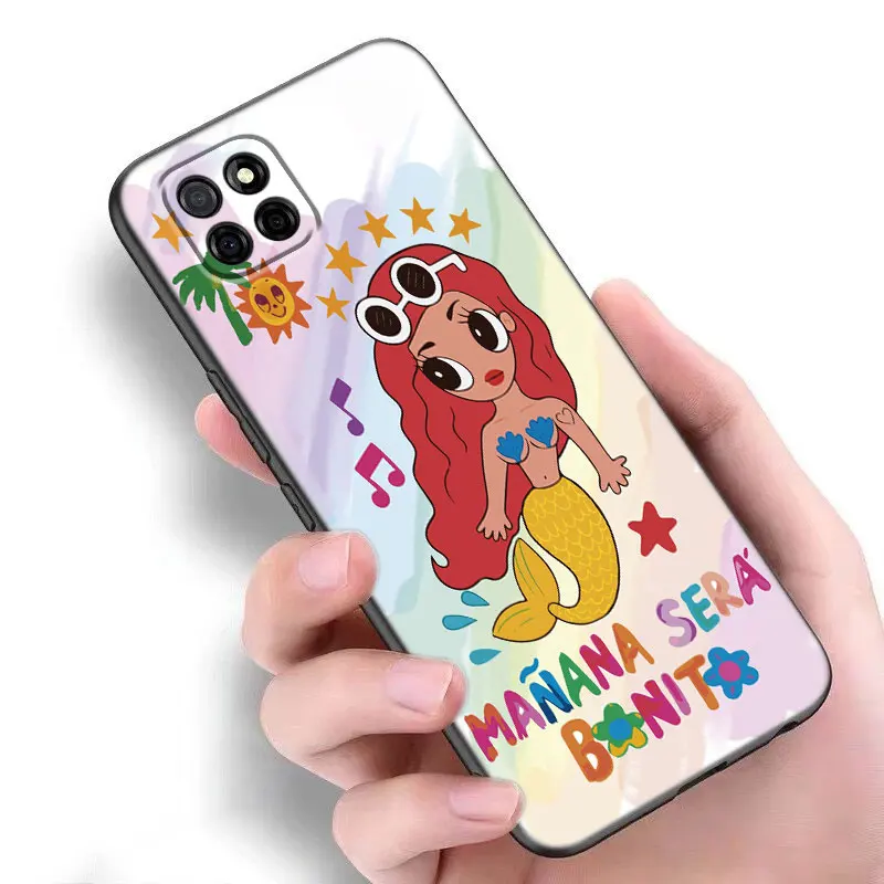 Karol G Manana Sera Bonito Case For Samsung A13 A32 4G A14 A23 A25 A34 A52S A53 A54 A73 5G A11 A12 A15 A31 A33 A50 A51 A70 A72