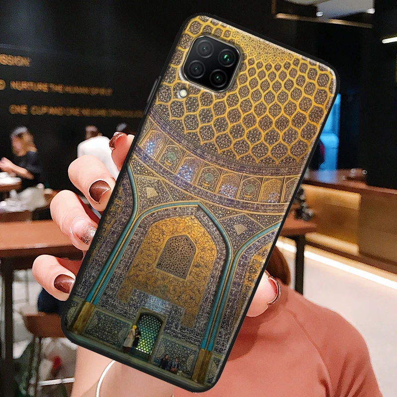 Islam Muslim Mosque For Huawei Honor X8a X7a X9a X8 50 70 90 Lite Magic5 Pro P20 P30 P40 P50 P60 Nova 9 5T Case